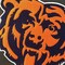Dreamseat Silver Club Chair with Chicago Bears Secondary Logo XZ7759002CHCDBK-PSNFL20031 - alternate 4
